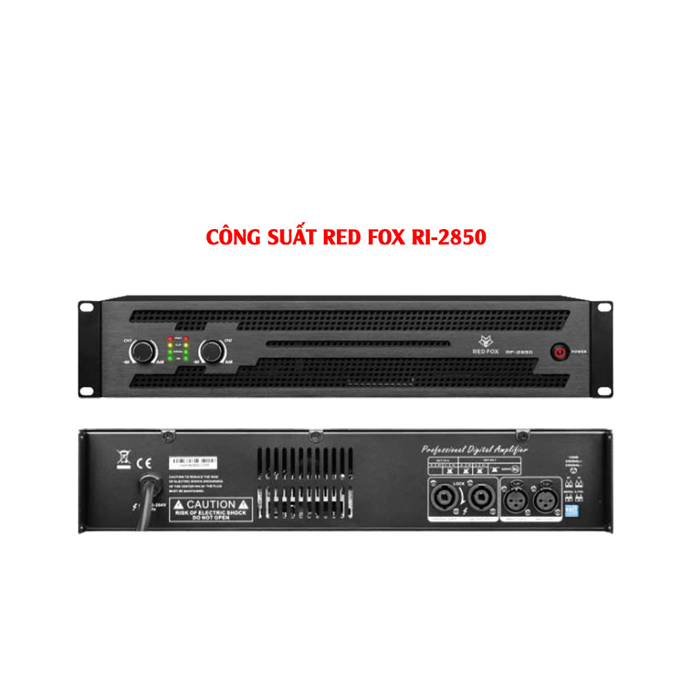 CÔNG SUẤT RED FOX RI-2850